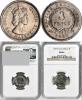 BRITISH WEST AFRICA. 3 Pence, 1957-H. NGC MS-63.KM-35. Single year type with only half a dozen in any Mint State grade seen at NGC. A few minor, Аукцион: Stack’s Bowers от 45 USD