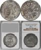 AUSTRIAN NETHERLANDSAUSTRIAN NETHERLANDS. 3 Florins, 1790. NGC MS-61.KM-50; Dav-1285. Struck immediately after the insurrection against Habsburg rule, Аукцион: Stack’s Bowers от 540 USD