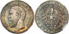 WORLD CROWNS & MINORSGERMANYGERMANY. Baden. 2 Mark, 1880-G. NGC AU Details--Surface Hairlines.KM-265. RARE date. Attractive multi colored peripheral, Аукцион: Stack’s Bowers от 420 USD