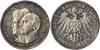 GERMANYGERMANY. Anhalt-Dessau. 3 Mark, 1914-A. PCGS PROOF-64 Secure Holder.KM-30; J-24. Struck to commemorate the silver wedding anniversary of, Аукцион: Stack’s Bowers от 150 USD