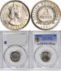 BRITISH WEST AFRICA. 3 Pence, 1957-H. PCGS MS-66 Secure Holder.KM-35. One year type and the only issue to depict Queen Elizabeth II for the, Аукцион: Stack’s Bowers от 420 USD