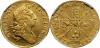GREAT BRITAINGREAT BRITAIN. William III, 1694-1702. Guinea, 1695. NGC EF Details--Surface Hairlines.S-3458; Fr-313; KM-498.1. First laureate bust, Аукцион: Stack’s Bowers от 240 USD