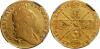 GREAT BRITAINGREAT BRITAIN. William III, 1694-1702. Guinea, 1695. NGC Fine Details--Removed from Jewelry.S-3458; Fr-313; KM-498.1. First laureate bust, Аукцион: Stack’s Bowers от 240 USD