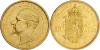 WORLD GOLD COINSBULGARIABULGARIA. 100 Leva, 1894.Fr-2; KM-21. Several small edge nicks.VERY FINE.Estimated value: 1200 USD, Аукцион: Stack’s Bowers от 720 USD