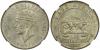 BRITISH EAST AFRICA: George VI, 1937-1952, shilling, 1937-H, KM-28.1, NGC graded MS66, Аукцион: Stephen Album от 140 USD
