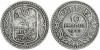 TUNISIA: Ahmad Bey, 1929-1942, AR 10 francs, Paris, 1933//AH1352, KM-255, mintage of 1003 pieces, EF, S, Аукцион: Stephen Album от 90 USD