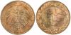 GERMAN EAST AFRICA: Wilhelm II, 1891-1918, AE pesa, 1891, KM-1, full red, choice Unc.Estimate: USD 100 - 150, Аукцион: Stephen Album от 70 USD