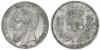 BELGIAN CONGO: Leopold II, 1865-1909, AR 2 francs, 1887, KM-7, faint surface hairlines, Unc, Аукцион: Stephen Album от 130 USD