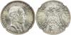 SAXONY: Friedrich August III, 1904-1918, AR 3 mark, 1908-E, KM-1267, J-135, NGC graded MS64, Аукцион: Stephen Album от 95 USD