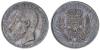 BELGIAN CONGO: Leopold II, 1865-1909, AR 50 centimes, 1887, KM-5, a few hairlines in obverse fields, colorful tone, Unc, Аукцион: Stephen Album от 130 USD