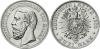 BadenFriedrich I. 1856-1907. 2 Mark 1888 G. Jaeger 26 gutes vorzüglich, leicht berieben, Аукцион: Teutoburger Münzauktion от 900 EUR