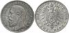 BadenFriedrich I. 1856-1907. 2 Mark 1888 G. Jaeger 26 fast sehr schön, schöne Patina, Аукцион: Teutoburger Münzauktion от 68 EUR