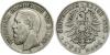 BadenFriedrich I. 1856-1907. 2 Mark 1888 G. Jaeger 26 schön/sehr schön, Аукцион: Teutoburger Münzauktion от 45 EUR