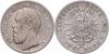 BadenFriedrich I. 1856-1907. 2 Mark 1888 G Seltenes Jahr. Jaeger 26 schön, Аукцион: Teutoburger Münzauktion от 45 EUR