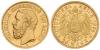 BadenFriedrich I. 1856-1907. 20 Mark 1894 G Jaeger 189 Gutes vorzüglich, Аукцион: Teutoburger Münzauktion от 400 EUR