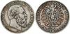 Reichssilbermünzen J. 19-178HessenLudwig IV. 1877-1892.Ludwig IV. 1877-1892. 2 Mark 1888 A. Jaeger 68. fast vorzüglich, schöne Tönung, Аукцион: Teutoburger Münzauktion от 1 800 EUR