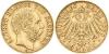 SachsenAlbert 1873-1902. 10 Mark 1893 E Jaeger 263 sehr schön, Аукцион: Teutoburger Münzauktion от 180 EUR