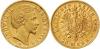 BayernLudwig II. 1864-1886. 20 Mark 1874 D Jaeger 197 gutes sehr schön, kl. Randfehler, Аукцион: Teutoburger Münzauktion от 270 EUR
