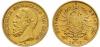 ReichsgoldmünzenBadenFriedrich I. 1856-1907.20 Mark 1872 G. Jaeger 184. vorzüglich, Аукцион: Teutoburger Münzauktion от 270 EUR