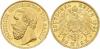 BadenFriedrich I. 1856-1907. 20 Mark 1894 G Jaeger 189 gutes vorzüglich, winz. Kratzer, Аукцион: Teutoburger Münzauktion от 270 EUR