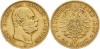ReichsgoldmünzenSachsen-AltenburgErnst 1853-1908.Ernst 1853-1908. 20 Mark 1887. Jaeger 269. fast vorzüglich, Аукцион: Teutoburger Münzauktion от 3 150 EUR