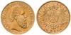 WürttembergKarl 1864-1891. 10 Mark 1890 F Jaeger 294 Gutes sehr schön, Аукцион: Teutoburger Münzauktion от 150 EUR