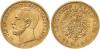 ReichsgoldmünzenSchaumburg-LippeAdolf Georg 1860-1893.Adolf Georg 1860-1893. 20 Mark 1874 B. Jaeger 284. fast Stempelglanz, Prachtexemplar, Аукцион: Teutoburger Münzauktion от 7 200 EUR