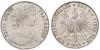 Frankfurt Stadt Vereinstaler 1860 Franconia mit Schleife Jaeger 41 Thun 142 AKS 8 prägefrisch/fast Stempelglanz, Аукцион: Teutoburger Münzauktion от 90 EUR