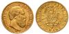 ReichsgoldmünzenHessenLudwig IV. 1877-1892.10 Mark 1879 H. Jaeger 219. gutes sehr schön, Аукцион: Teutoburger Münzauktion от 270 EUR