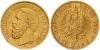 ReichsgoldmünzenBadenFriedrich I. 1856-1907.10 Mark 1881 G. Jaeger 186. vorzüglich, Аукцион: Teutoburger Münzauktion от 225 EUR