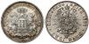 HamburgStadt 1874-1915. 2 Mark 1880 J Jaeger 61 Stempelglanz, Prachtexemplar, Аукцион: Teutoburger Münzauktion от 800 EUR