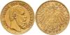 ReichsgoldmünzenWürttembergKarl 1864-1891.10 Mark 1890 F. Jaeger 294. gutes vorzüglich, Аукцион: Teutoburger Münzauktion от 180 EUR
