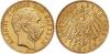 ReichsgoldmünzenSachsenAlbert 1873-1902.Albert 1873-1902. 10 Mark 1893 E. Jaeger 263. vorzüglich, Аукцион: Teutoburger Münzauktion от 225 EUR