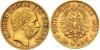 SachsenAlbert 1873-1902. 10 Mark 1888 E. Jaeger 261 sehr schön, kl. Randfehler, selten, Аукцион: Teutoburger Münzauktion от 225 EUR