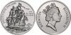 Ausländische Goldmünzen und -medaillenBermudaBritisch seit 1620.Britisch seit 1620. 25 Dollars PALLADIUM 1987 Segelschiff Sea Venture. 1 Unze fein. In, Аукцион: Teutoburger Münzauktion от 450 EUR