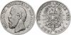 Reichssilbermünzen J. 19-178BadenFriedrich I. 1856-1907.2 Mark 1888 G. Jaeger 26. Seltenes Jahr. schön/sehr schön, Аукцион: Teutoburger Münzauktion от 45 EUR
