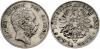 Reichssilbermünzen J. 19-178SachsenAlbert 1873-1902.2 Mark 1888 E. Jaeger 121. Seltenes Jahr. sehr schön, Kratzer, Аукцион: Teutoburger Münzauktion от 45 EUR