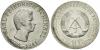10 Mark 1966. Schinkel. Jaeger 1517 Stempelglanz, Prachtexemplar, Аукцион: Teutoburger Münzauktion от 90 EUR