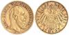 10 Mark 1890 F. Jaeger 294, Аукцион: WAG online от 220 EUR