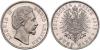Bayern. Ludwig II. 1864-1886. 5 Mark 1876 D. Jaeger 42.Prachtexem plar. Prooflike. Winzige Kratzer, fast Stempelglanz , Аукцион: WAG online от 400 EUR