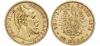 Anhalt. Friedrich I. 1871-1904. 20 Mark 1875 A. Jaeger 179.GOLD. Sehr schön - vorzüglich , Аукцион: WAG online от 2 500 EUR