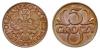 POLSKA NOWOŻYTNA od XVI wieku - II Rzeczpospolita Polska 1918-1939. 5 groszy 1930, Warszawa, Parchimowicz 103 d, ładne, patyna - GRADE: I, Аукцион: Warszawskie Centrum от 240 PLN