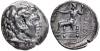 ANCIENT COINS; Greece and posthellenic period - Macedonia - Alexander III The Great 336-323 BC and successors. tetradrachma, Mytilene lub Colophon; Aw, Аукцион: Warszawskie Centrum от 640 PLN