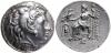 ANCIENT COINS; Greece and posthellenic period - Macedonia - Alexander III The Great 336-323 BC and successors. tetradrachma ok. 275-270 pne, Pella ?;, Аукцион: Warszawskie Centrum от 800 PLN