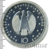 10 евро. Германия, Аукцион: Wolmar Standart за 1 239 RUB