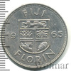 1 флорин. Фиджи, Аукцион: Wolmar Standart за 233 RUB