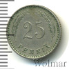 25 пенни. Финляндия, Аукцион: Wolmar Standart за 52 RUB