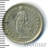 1/2 франка. Швейцария, Аукцион: Wolmar Standart за 145 RUB