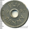 1 пенни. Фиджи, Аукцион: Wolmar Standart за 213 RUB