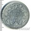 1 рупия. Британская Индия, Аукцион: Wolmar Standart за 1 056 RUB